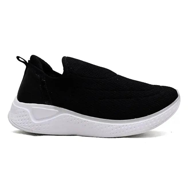 Tênis Casual Comfortflex Preto Feminino