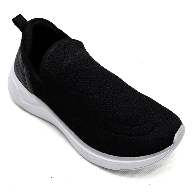 Tênis Casual Comfortflex Preto Feminino