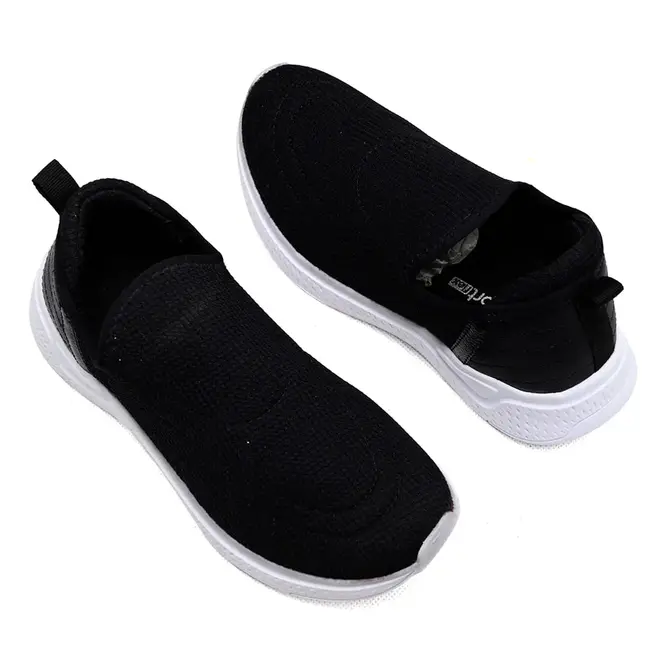Tênis Casual Comfortflex Preto Feminino