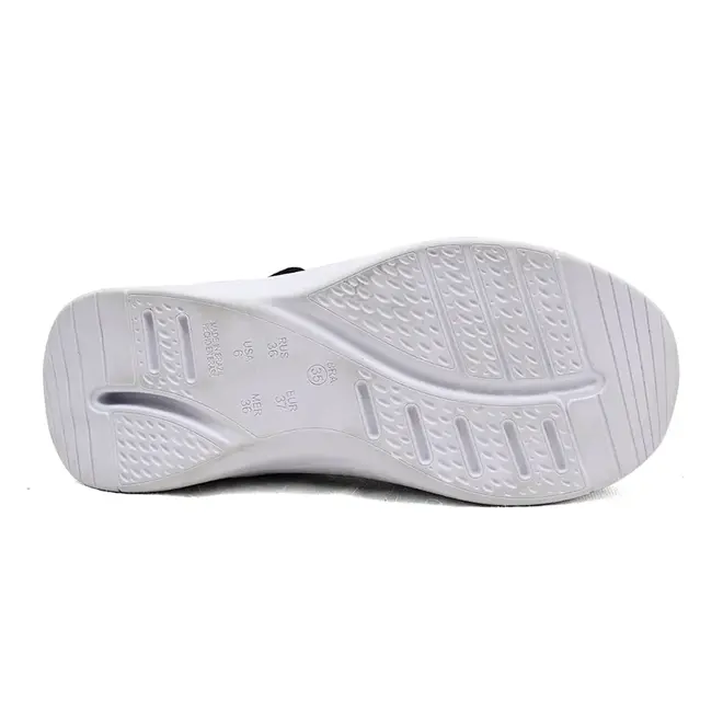 Tênis Casual Comfortflex Preto Feminino