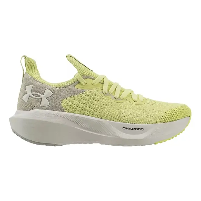 Tênis de Treino Under Armour Slight 3 Verde e Branco Feminino