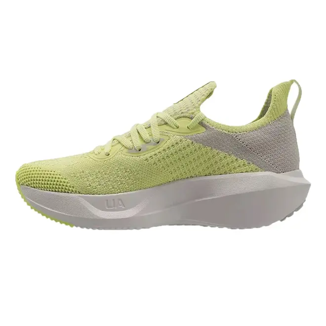 Tênis de Treino Under Armour Slight 3 Verde e Branco Feminino