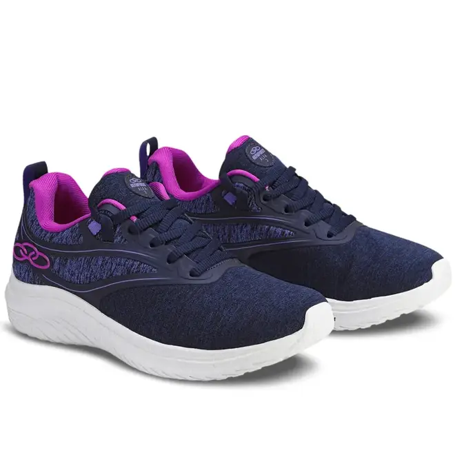 Tênis Feminino Olympikus Alfa 2 Marinho