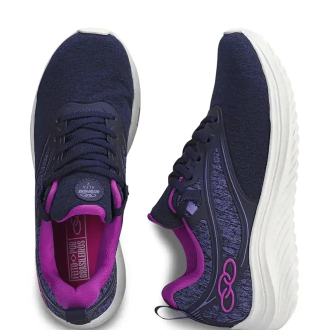 Tênis Feminino Olympikus Alfa 2 Marinho