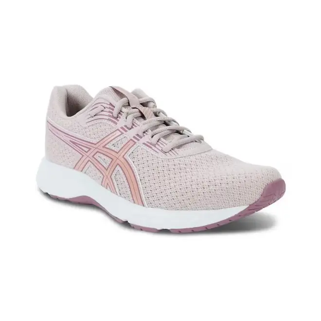 Tênis Esportivo Asics Raiden 4 Rose e Roxo Feminino