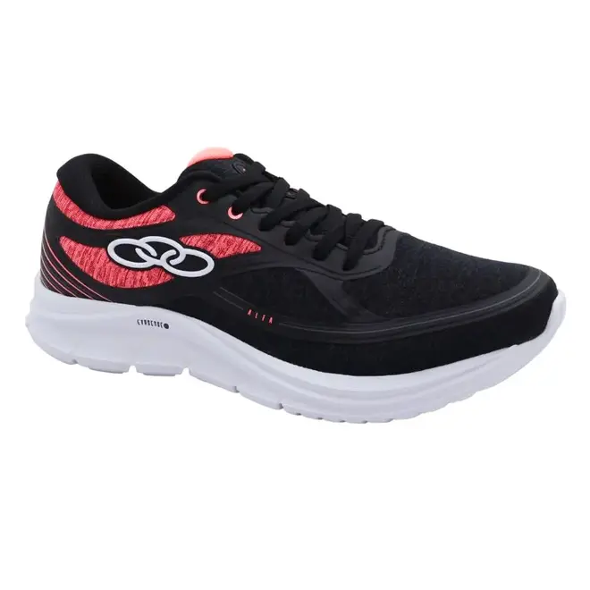 Tênis Esportivo Olympikus Alfa Feminino Preto