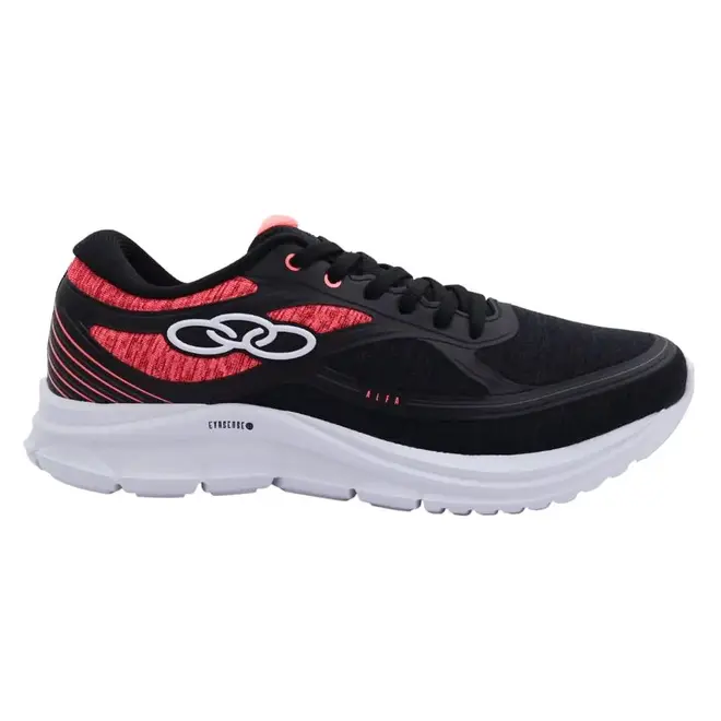 Tênis Esportivo Olympikus Alfa Feminino Preto
