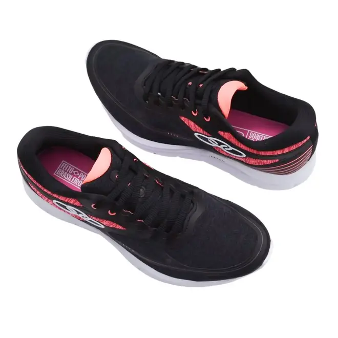 Tênis Esportivo Olympikus Alfa Feminino Preto