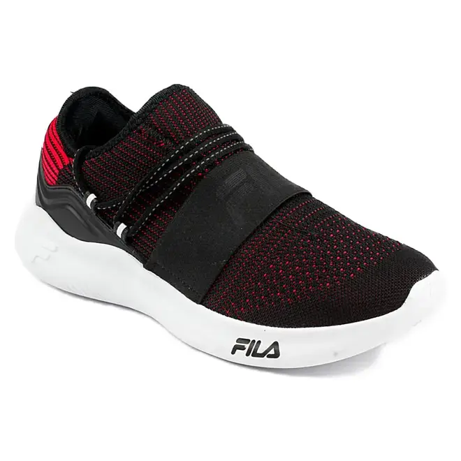 Tênis Esportivo Fila Trend 2.0 - Preto/Rosa Feminino