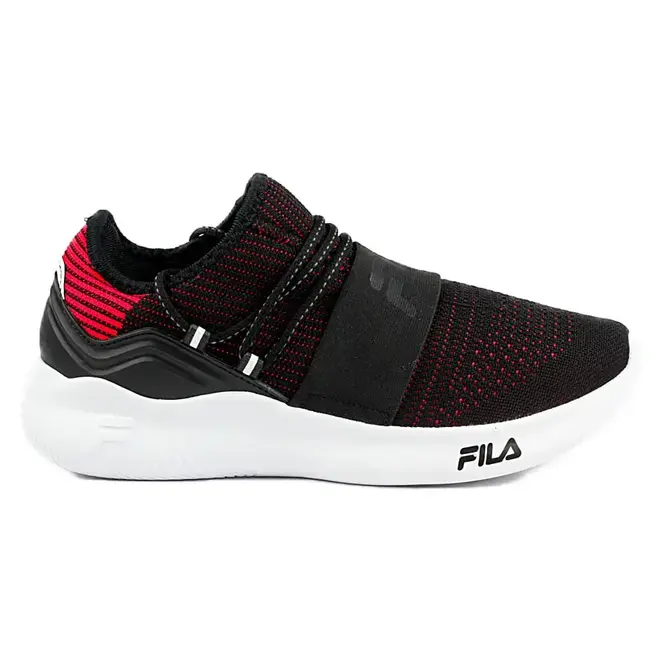 Tênis Esportivo Fila Trend 2.0 - Preto/Rosa Feminino