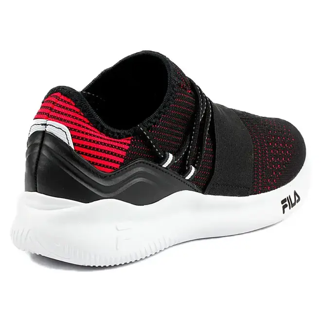 Tênis Esportivo Fila Trend 2.0 - Preto/Rosa Feminino