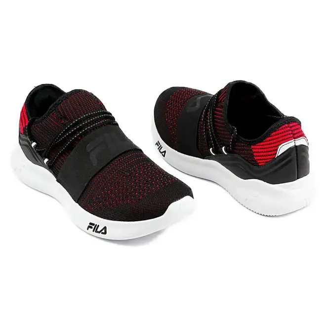 Tênis Esportivo Fila Trend 2.0 - Preto/Rosa Feminino