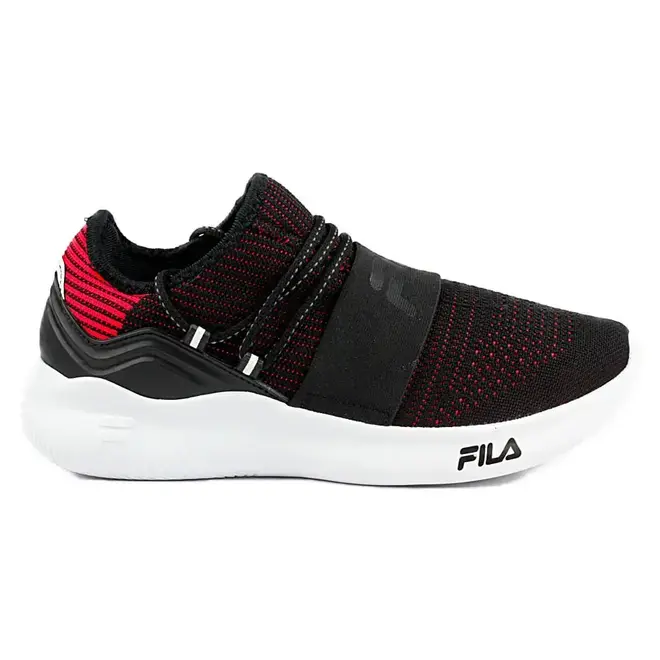 Tênis Esportivo Fila Trend 2.0 - Preto/Rosa Feminino