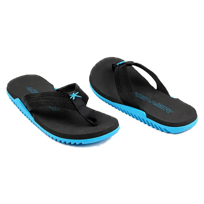 Chinelo Masculino Kenner NK6 Highlight - Azul/Preto