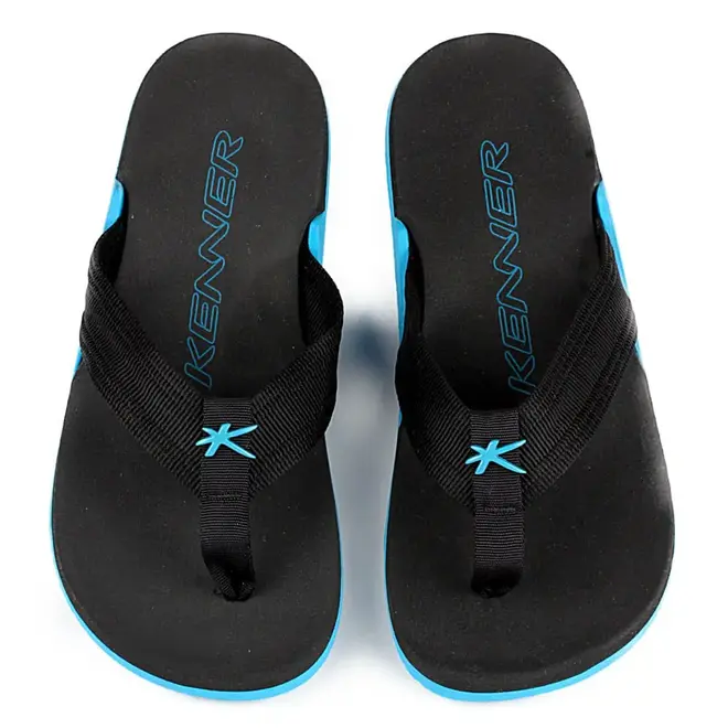 Chinelo Masculino Kenner NK6 Highlight - Azul/Preto