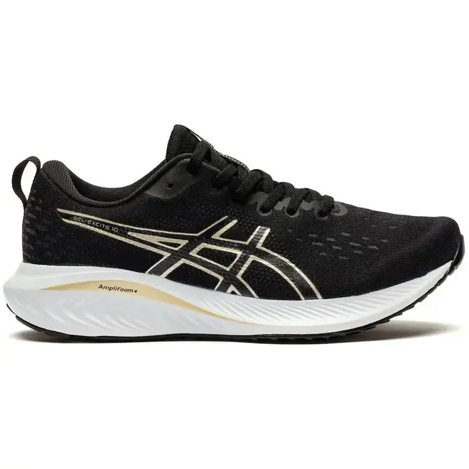 Tênis de Treino Asics Gel Excite 10 Preto Feminino