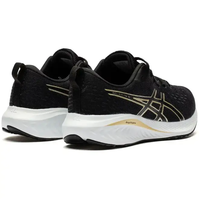 Tênis de Treino Asics Gel Excite 10 Preto Feminino