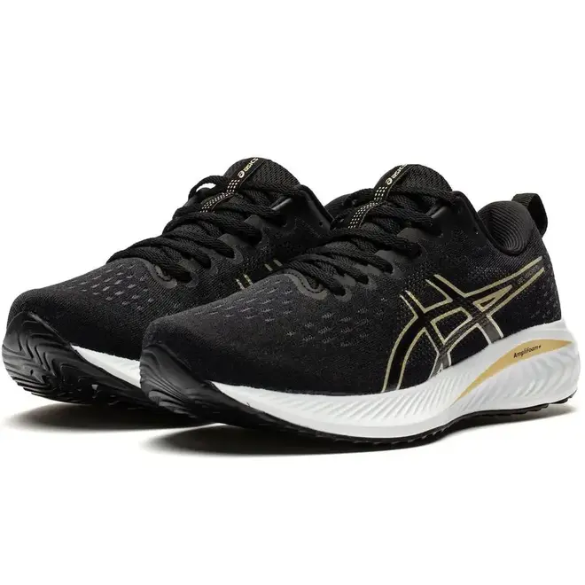 Tênis de Treino Asics Gel Excite 10 Preto Feminino