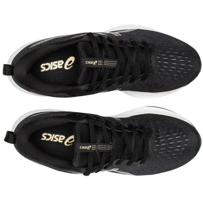 Tênis de Treino Asics Gel Excite 10 Preto Feminino