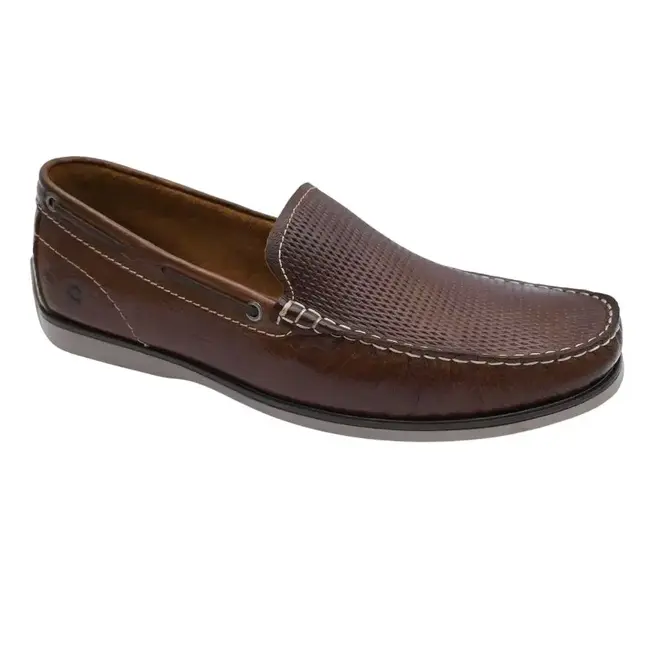 Mocassim Democrata  Ocean Masculino Marrom