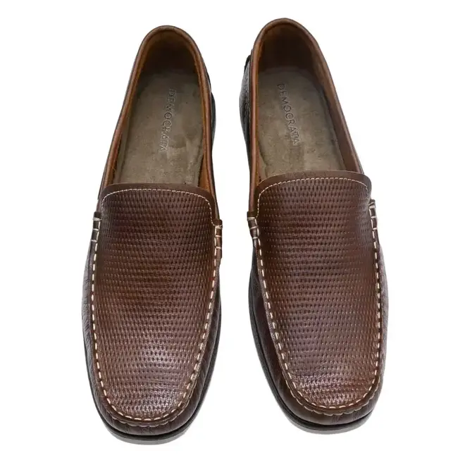 Mocassim Democrata  Ocean Masculino Marrom