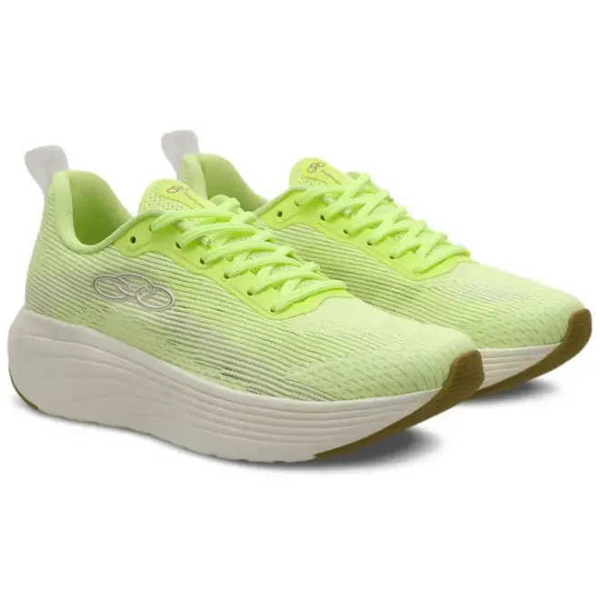Tênis Esportivo Olympikus Purpura Verde Feminino
