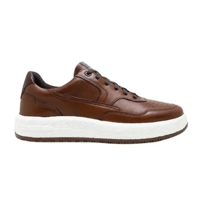 Tênis Casual Sola Caixa Democrata Drake Pulse Marrom Masculino