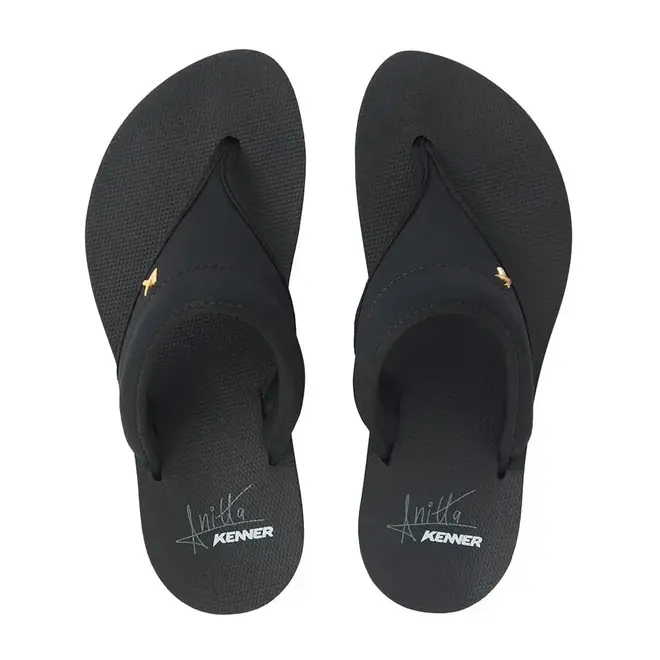 Chinelo Dedo Kenner Kyra From Rio Anitta Preto Feminino