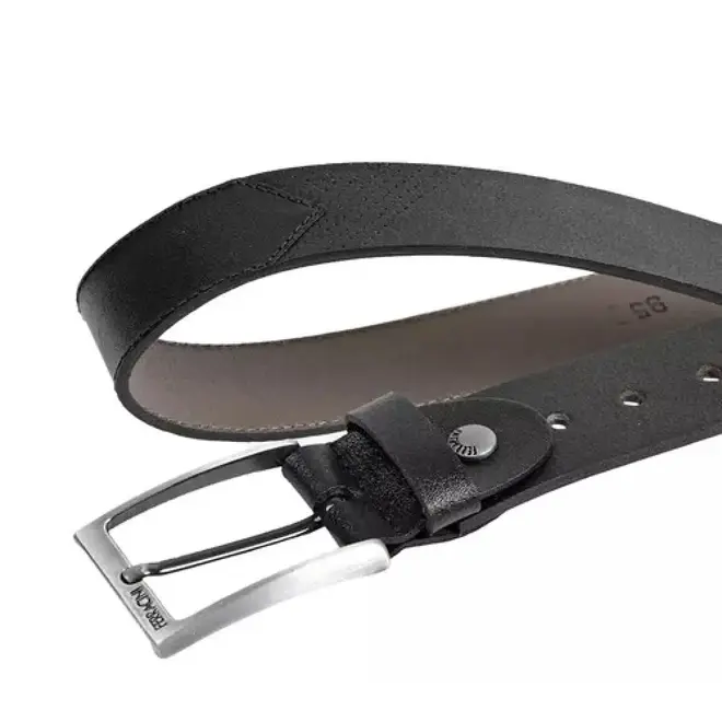 Cinto Ferracini Basic Preto Masculino