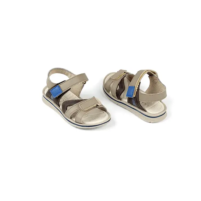 Papete Infantil Finobel - Café/Azul