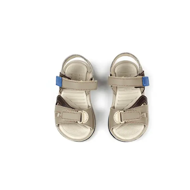 Papete Infantil Finobel - Café/Azul
