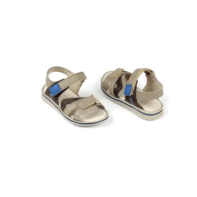 Papete Infantil Finobel - Café/Azul