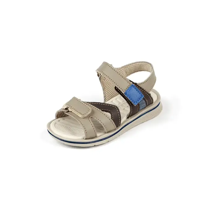 Papete Infantil Finobel - Café/Azul
