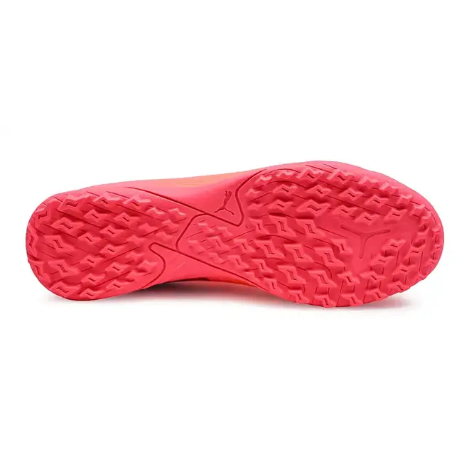 Chuteira Society Puma Future 7 Coral Masculina