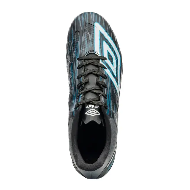 Chuteira Campo Umbro Ultimate Preta e Grafite Masculina