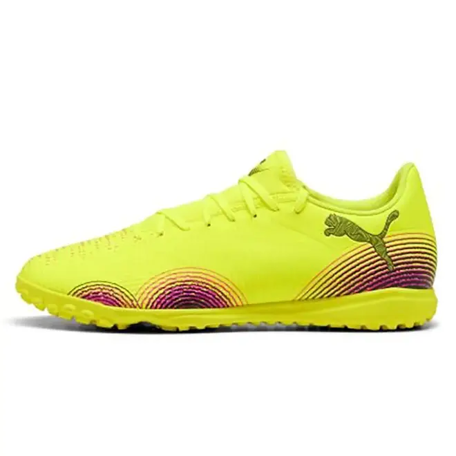 Chuteira Society Puma Future 8 Play Verde Masculina