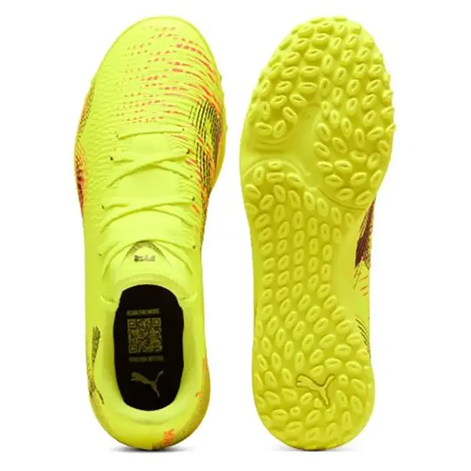 Chuteira Society Puma Future 8 Play Verde Masculina