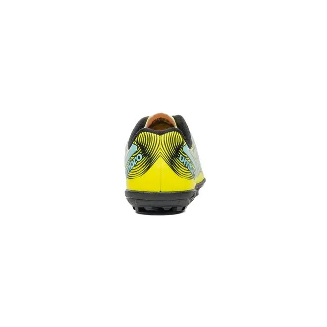 Chuteira Society Umbro Orbit Jr Amarelo Limão e Preto Juvenil Masculino