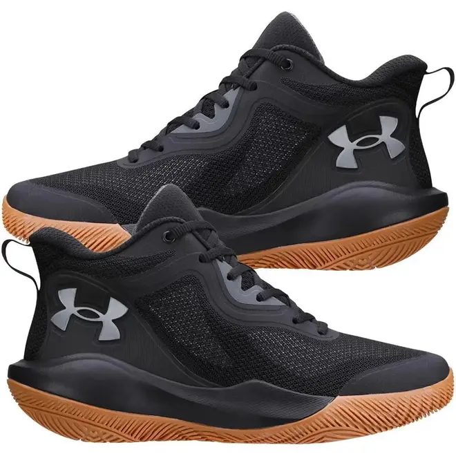 Tênis Esportivo Under Armour Bankshot Preto Masculino