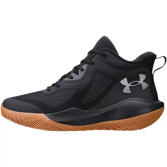 Tênis Esportivo Under Armour Bankshot Preto Masculino