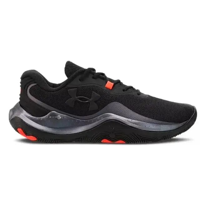 Tênis Esportiva Under Armour Buzzer Preto Masculino