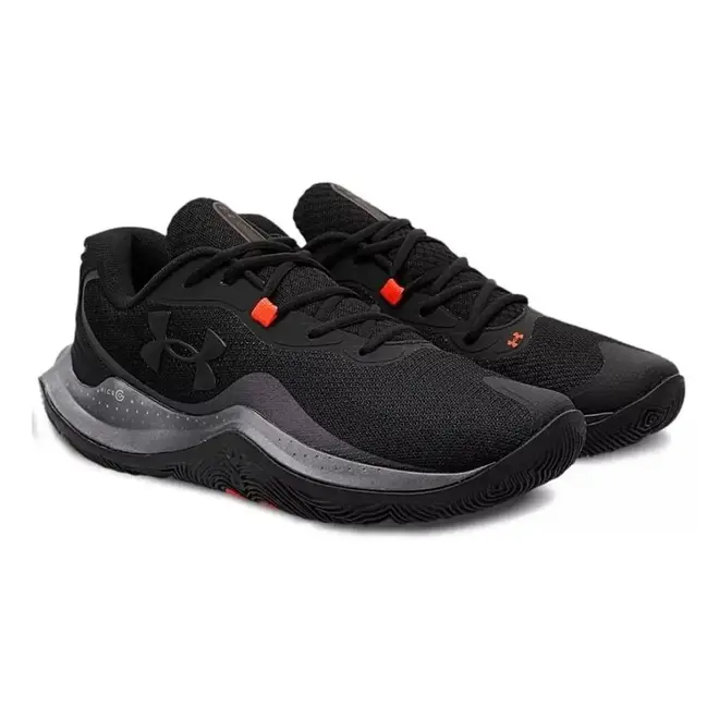 Tênis Esportiva Under Armour Buzzer Preto Masculino