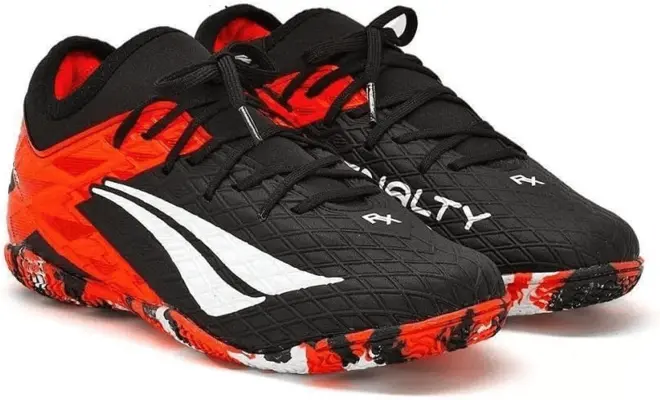 Chuteira Futsal Penalty Rx Locker Kids Y-3 Preto