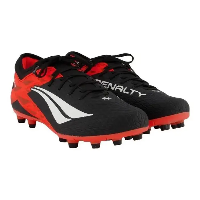 Chuteira Campo Penalty RX Locker Y 3.0 Preto Masculina