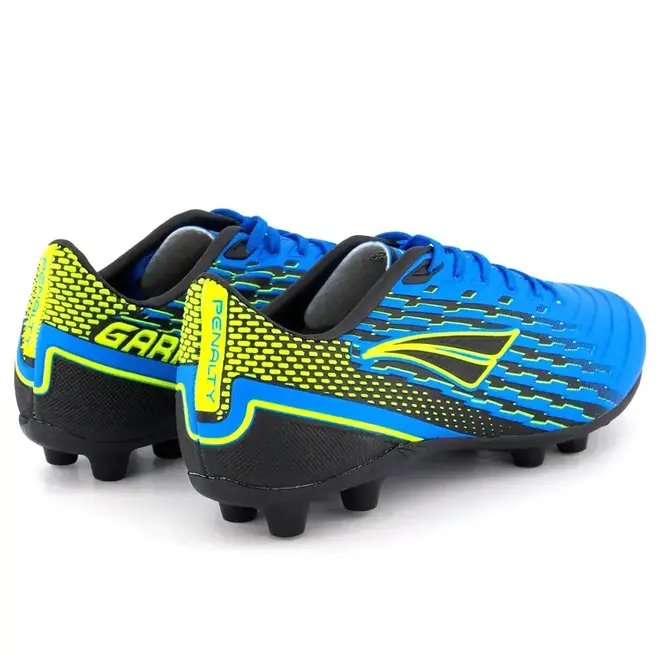 Chuteira Campo Penalty Garra Y 2.0 Azul Masculina