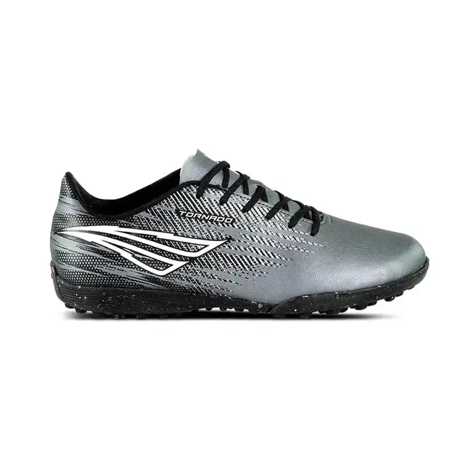 Chuteira Society Penalty Tornado Y Cinza Masculina