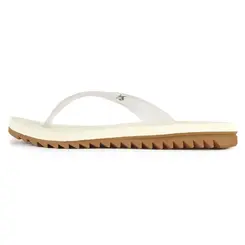 Chinelo Dedo Kenner Ibiza Anitta Branco e Bege Feminino