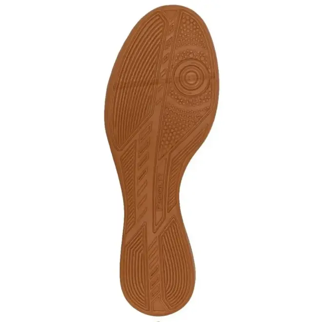 Chuteira Indoor Penalty Garra Preto e Amarelo Masculino