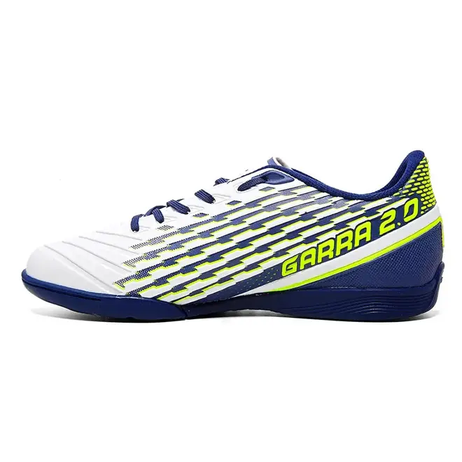 Chuteira Indoor Penalty Garra Y 2.0 Azul Masculina