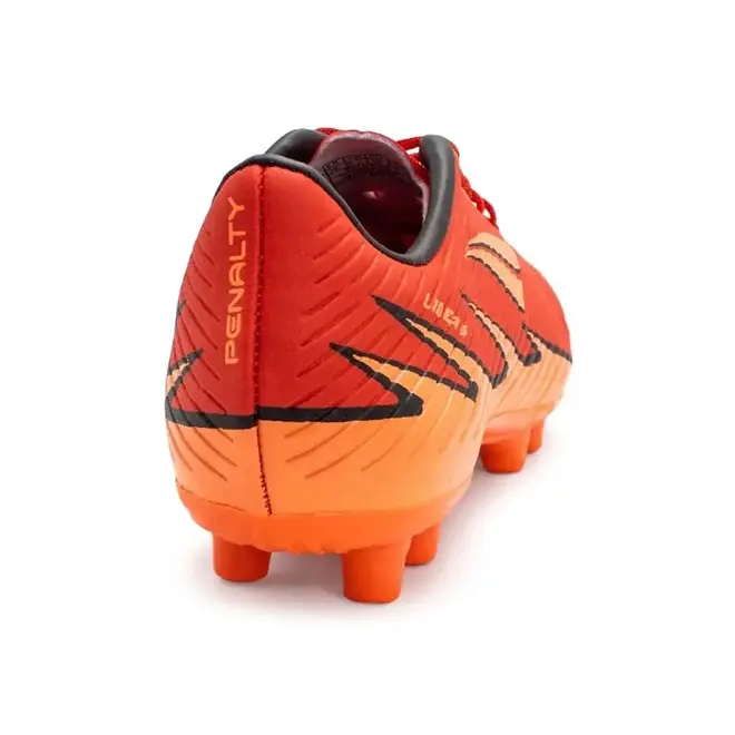 Chuteira Campo Penalty Lider Y-5 Laranja Masculina